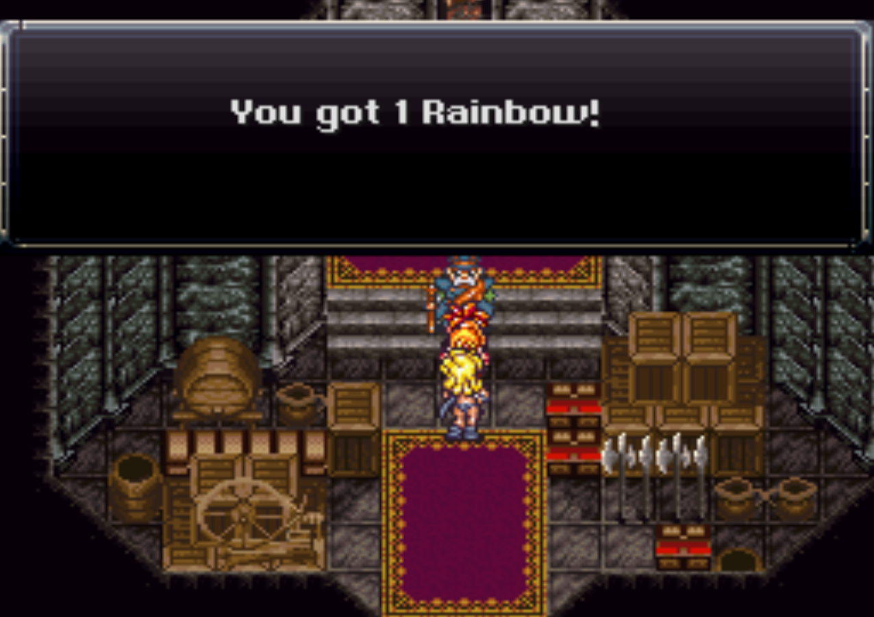 Melchior Gives you Rainbow